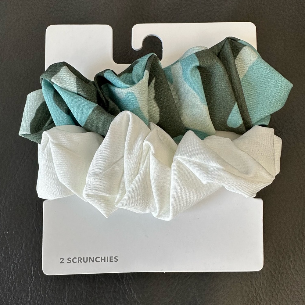 Athleta scrunchies
